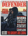   Front cover Australian magazine showing previous entry Underwater Photography.com competition. specialises activities Defence Force ADF. Photographycom Photography com competition (ADF). (ADF)  